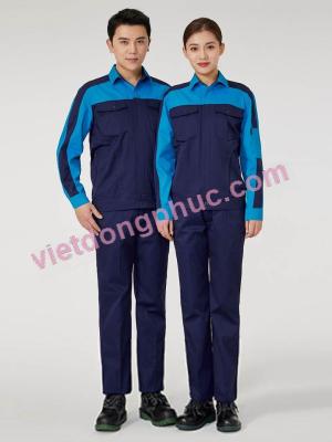 Bảo hộ lao động dài tay 37 Bảo hộ lao động dài tay 37